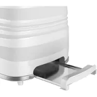 Swan ST31050WN, 2 Scheibe(n), Weiß, Tasten, Drehregler, 930 W, 176 mm, 273 mm