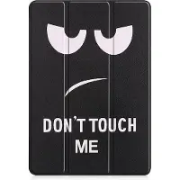 Cover-Discount Galaxy Tab S7 (11.0) - Tri-fold Smart Case Don't Touch