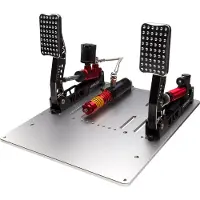 Simagic P2000 Hydraulic 2-Pedal Set, 100KG Loadcell - Crimson Edition