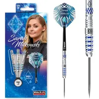Bulls BULL'S Dartpfeil Sarah Milkowski Steel Dart