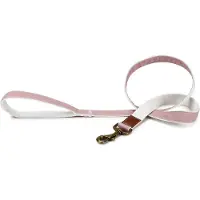 Designed By Lotte Nylon Leine - 120 cm x 25 mm - Hellrosa