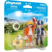 Playmobil DuoPack Notarzt und Polizistin