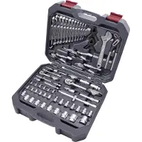 KRAFTWERK Werkzeugkoffer, Basic, 1/4"+1/2", 266-tlg.