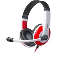 Defender Warhead G-120, Kabelgebunden, Gaming, 20 - 20000 Hz, Kopfhörer, Schwarz, Rot, Weiß