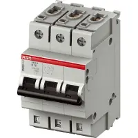 ABB Sicherungsautomat S400 Typ C 50A 10kA