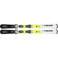 Head Kinder Racing Ski Supershape Team Easy JRS + JRS 7.5