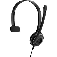 Sennheiser Headset EDU 11 USB, monaural, Noise Cancelling, 62 g, 10 Stück, schwarz