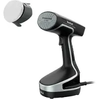 Tefal Acces Steam Force Access Steam Force Dampfbürste DT8250, Tragbare Dampfbürste, 0,2 l, 0,4 min, Schwarz, Tasten, Handschalter