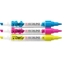 Talens ECOLINE DUOTIP - Farbstifte Set