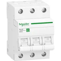 Schneider Electric SE R9F24363 Leitungsschutzschalter Resi9 3P, 63A, C Charakteristik, 6kA