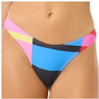 Rip Curl Las Dalias High Leg Cheeky Bikini-höschen