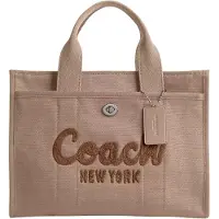 Coach Cargo-Tasche Dunkel Natur