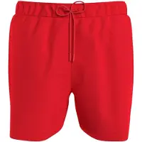 Tommy Hilfiger Badeshorts UM0UM03280 Rot Regular Fit