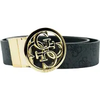 GUESS Damengürtel Noelle BW9166 P4235 Schwarz