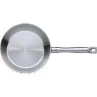 WMF 4000530581259, Rund, Gourmet-Pfanne, Edelstahl, Edelstahl, Edelstahl, 1,7 l