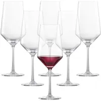Zwiesel Glas Weinglas Goblet Bordeaux Schott Zwiesel Pure (6-teilig)