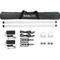 Nanlite Pavotube II 30X Dual-Kit (mit Batterie)