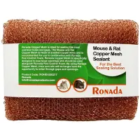 Ronada Kupfernetz Gegen Ratten Und Mäuse (1 Meter)