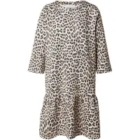 Rich & royal Printed Scuba Mini Dress Recycled Caffee Latte Größe: 38 | Minikleider Outlet | Damen