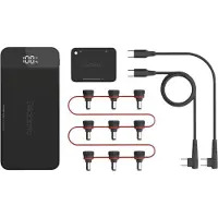 Daddario Xpnd Pedal Leistung Battery Kit mit internationalen Steckern