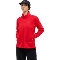 Haglöfs Buteo Mid Jacket Women BRIGHT RED BRIGHT RED L