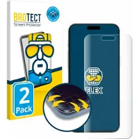 BROTECT Fullscreen Schutzfolie Displayschutz Folie Klar Transparent