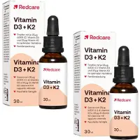 RedCare von Shop Apotheke Redcare Vitamin D3 + K2 Doppelpack 2x30 ml Tropfen zum Einnehmen