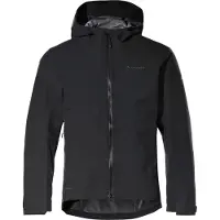 Vaude Bike Fahrradjacke "MENS MOAB PRO RAIN JACKET" mit Unterarm-Belüftung, winddicht, atmungsaktiv, wasserdicht