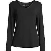 Nina von c. Loungewear Modal Schlafanzug Oberteil