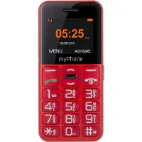 Myphone Halo Easy Red mobile phone