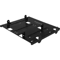 Axagon RHD-225 Halterahmen für 4x 2,5"/2x 2,5" + 1x 3,5" im 5,25" Slot