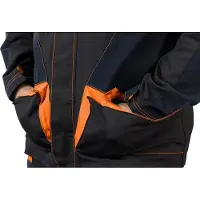 GRUPA TOPEX Garagen-Arbeitsbluse, 100 % Ripstop-Baumwolle, XL-Grösse
