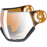 Uvex Wanted Visor mirror silver-lasergold lite 54-62