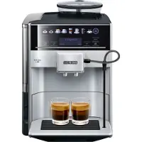 Siemens TE653311RW, Espressomaschine, 1,7 l, Kaffeebohnen, Eingebautes Mahlwerk, 1500 W, Schwarz, Silber