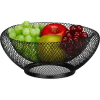 Relaxdays Obstschale