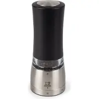 Peugeot Elektrische Peffermühle Daman Black 16 cm
