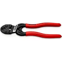 Knipex 71 31 160, Rot, PVC, HRC 65, Schwarz, 160 mm, 215 g