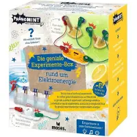Moses PhänoMINT Die geniale Experimente-Box rund um Elektroenergie, Bauset & Experimentierset