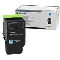Lexmark - Besonders hohe Ergiebigkeit - Cyan - original - Tonerpatrone LCCP - für CS421dn, CX421adn, CX522ade, CX522de
