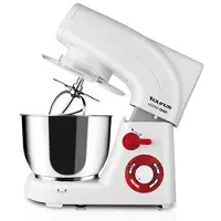 Taurus 913516000, Standmixer, Weiß, Kneten, Mixen, Rührer, 5,5 l, 1200 W