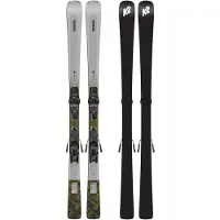 K2 Herren Ski DISRUPTION 76 CTI - M3 11 Compact Quikclik black - anthracite SET
