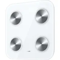 Huawei Scale 3 Bluetooth Edition, Elektronische Personenwaage, 150 kg, Weiß, kg, Quadratisch, Gehärtetes Glas