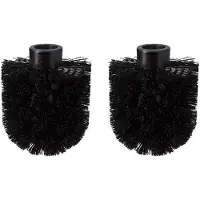 Tiger Bürstenkopf Set Universell Schwarz (2er-Set)