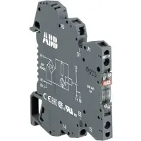 ABB Interfacerel? R500-serien Med LED styresp?nding 24V AC/DC med 1 skiftekontakts?t bredde 6 mm h?jde 75 mm