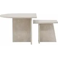 Ebuy24 Couchtische Sala Beige