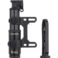 Wolf Tooth EnCase System Handpumpe, 40cc, inkl. Hex Bit Wrench Multitool Werkzeugset, Rahmenhalterun