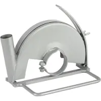 Bosch Führungsschlitten mit Absaughaube zum Trennen, Spannband, 230 mm