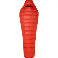 Marmot - Mad River 40 - Daunenschlafsack Gr 198 cm - Long orange