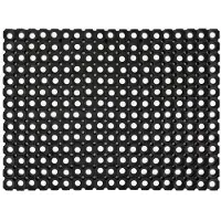 Andiamo Fußmatte "Gummi Ringmatte", rechteckig, 15 mm Höhe, Schmutzfangmatte, In- und Outdoor geeignet, besonders robust