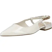 Högl Slingpumps Damen 31393934303632 Weiß 38 EU